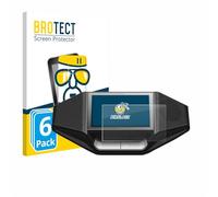 brotect Glass Screen Protector Film compatible with Bosch Wireless discussion DCNM-WDE (6 Pack)-Foil Protection [Scratch Resistant, High Clarity]