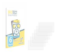 brotect Glass Screen Protector Film compatible with Bosch Wireless discussion DCNM-WDE (6 Pack) - Glass-Foil Protection [Scratch Resistant]