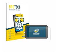 brotect Glass Screen Protector Film compatible with BOUWOIMA Motorrad Carplay 7" - Glass-Foil 9H Protection [Scratch Resistant, High Clarity]