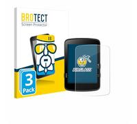 brotect Glass Screen Protector Film compatible with Bryton Rider 17 (3 Pack) - Glass-Foil 9H Protection [Scratch Resistant, High Clarity]