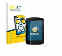 brotect Glass Screen Protector Film compatible with Bryton Rider 550 - Glass-Foil 9H Protection [Scratch Resistant, High Clarity]