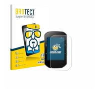 brotect Glass Screen Protector Film compatible with Bryton Rider S500E - Glass-Foil 9H Protection [Scratch Resistant, High Clarity]