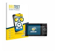 brotect Glass Screen Protector Film compatible with Canon Digital Ixus 285 hs - Glass-Foil 9H Protection [Scratch Resistant, High Clarity]