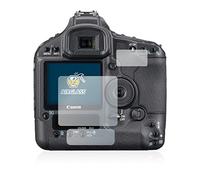 brotect Glass Screen Protector Film compatible with Canon EOS 1Ds Mark III - Glass-Foil 9H Protection [Scratch Resistant, High Clarity]