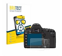 brotect Glass Screen Protector Film compatible with Canon EOS 5D Mark II - Glass-Foil 9H Protection [Scratch Resistant, High Clarity]