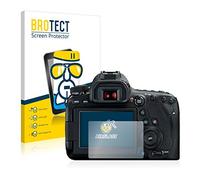 brotect Glass Screen Protector Film compatible with Canon EOS 6D Mark II - Glass-Foil 9H Protection [Scratch Resistant, High Clarity]