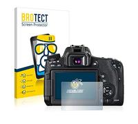 brotect Glass Screen Protector Film compatible with Canon EOS 760D - Glass-Foil 9H Protection [Scratch Resistant, High Clarity]