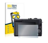 brotect Glass Screen Protector Film compatible with Canon EOS M200 - Glass-Foil 9H Protection [Scratch Resistant, High Clarity]