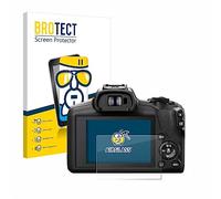 brotect Glass Screen Protector Film compatible with Canon EOS R100 - Glass-Foil 9H Protection [Scratch Resistant, High Clarity]