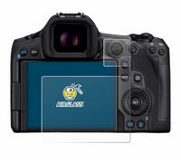 brotect Glass Screen Protector Film compatible with Canon EOS R5 Mark II - Glass-Foil 9H Protection [Scratch Resistant, High Clarity]