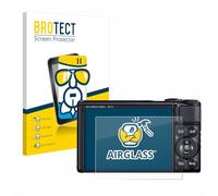 brotect Glass Screen Protector Film compatible with Canon PowerShot SX740 HS/Lite - Glass-Foil 9H Protection [Scratch Resistant, High Clarity]