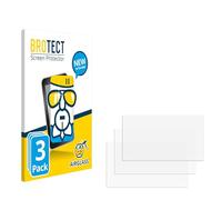 brotect Glass Screen Protector Film compatible with Casio FX-CG50 (3 Pack) - Glass-Foil 9H Protection [Scratch Resistant, High Clarity]