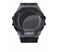 brotect Glass Screen Protector Film compatible with Casio G-Shock G-Squad GBD-300 - Glass-Foil 9H Protection [Scratch Resistant, High Clarity]