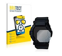 brotect Glass Screen Protector Film compatible with Casio G-Shock GD350 - Glass-Foil 9H Protection [Scratch Resistant, High Clarity]