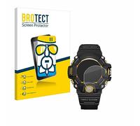 brotect Glass Screen Protector Film compatible with Casio G-Shock GW-9400Y-1 - Glass-Foil 9H Protection [Scratch Resistant, High Clarity]