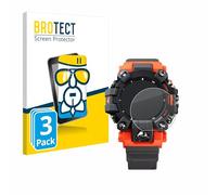 brotect Glass Screen Protector Film compatible with Casio G-Shock GW-9500 (3 Pack) - Glass-Foil 9H Protection [Scratch Resistant, High Clarity]