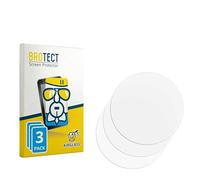 brotect Glass Screen Protector Film compatible with Casio Timeless Collection WS-1800 (3 Pack)-Foil Protection [Scratch Resistant, High Clarity]