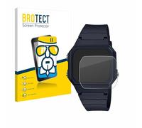 brotect Glass Screen Protector Film compatible with Casio Unisex F-91W - Glass-Foil 9H Protection [Scratch Resistant, High Clarity]
