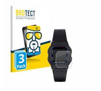 brotect Glass Screen Protector Film compatible with Casio W-800H-1AVES (3 Pack) - Glass-Foil 9H Protection [Scratch Resistant, High Clarity]