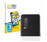 brotect Glass Screen Protector Film compatible with Caterpillar Cat S75 (ONLY Camera Lens) (3 Pack) - Glass-Foil Protection [Scratch Resistant]