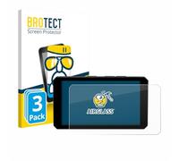 brotect Glass Screen Protector Film compatible with Chigee AIO-6 LTE 4G (3 Pack) - Glass-Foil 9H Protection [Scratch Resistant, High Clarity]