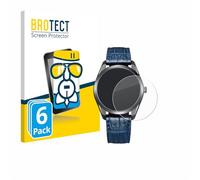 brotect Glass Screen Protector Film compatible with Citizen AQ4106-26L (6 Pack) - Glass-Foil 9H Protection [Scratch Resistant, High Clarity]