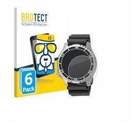 brotect Glass Screen Protector Film compatible with Citizen NY0040 (6 Pack) - Glass-Foil 9H Protection [Scratch Resistant, High Clarity]