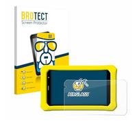 brotect Glass Screen Protector Film compatible with Clementoni Clempad 8" PRO - Glass-Foil 9H Protection [Scratch Resistant, High Clarity]