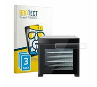 brotect Glass Screen Protector Film compatible with Cosori CP267-FD (3 Pack) - Glass-Foil 9H Protection [Scratch Resistant, High Clarity]