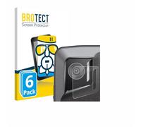 brotect Glass Screen Protector Film compatible with Crosscall Stellar M6E (ONLY Camera Lens) (6 Pack) Protection [Scratch Resistant, High Clarity]
