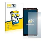 brotect Glass Screen Protector Film compatible with Cubot King Kong 3 - Glass-Foil 9H Protection [Scratch Resistant, High Clarity]