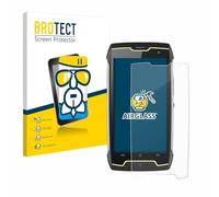 brotect Glass Screen Protector Film compatible with Cubot King Kong - Glass-Foil 9H Protection [Scratch Resistant, High Clarity]