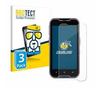 brotect Glass Screen Protector Film compatible with Datalogic Memor 11 (3 Pack) - Glass-Foil 9H Protection [Scratch Resistant, High Clarity]