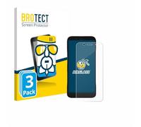 brotect Glass Screen Protector Film compatible with Datalogic Memor 17 HC (3 Pack) - Glass-Foil 9H Protection [Scratch Resistant, High Clarity]