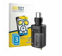 brotect Glass Screen Protector Film compatible with Deity THEOS DXTX (3 Pack) - Glass-Foil 9H Protection [Scratch Resistant, High Clarity]