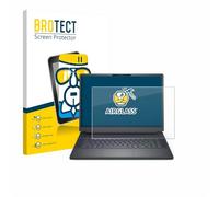 brotect Glass Screen Protector Film compatible with Dell Alienware 16 Area-51 - Glass-Foil 9H Protection [Scratch Resistant, High Clarity]