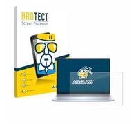 brotect Glass Screen Protector Film compatible with Dell Inspiron 16 5640 (non-touch) - Glass-Foil 9H Protection [Scratch Resistant, High Clarity]