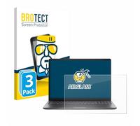 brotect Glass Screen Protector Film compatible with Dell Pro 16 PC16250 (3 Pack) - Glass-Foil 9H Protection [Scratch Resistant, High Clarity]