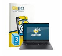 brotect Glass Screen Protector Film compatible with Dell Pro 5 Series 16 P516260 (3 Pack) - Glass-Foil 9H Protection [Scratch Resistant, High Clarity]