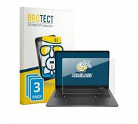 brotect Glass Screen Protector Film compatible with Dell Pro 7 Series 13 2-in-1 P703260 (3 Pack)-Foil Protection [Scratch Resistant, High Clarity]