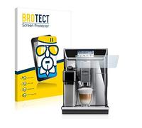 brotect Glass Screen Protector Film compatible with DeLonghi PrimaDonna Elite ECAM 656.75.MS - Glass-Foil Protection [Scratch Resistant, High Clarity]