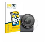 brotect Glass Screen Protector Film compatible with DJI Osmo Action 6 (Lens) - Glass-Foil 9H Protection [Scratch Resistant, High Clarity]