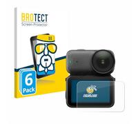 brotect Glass Screen Protector Film compatible with DJI Osmo Nano (6 Pack) - Glass-Foil 9H Protection [Scratch Resistant, High Clarity]