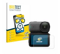 brotect Glass Screen Protector Film compatible with DJI Osmo Nano - Glass-Foil 9H Protection [Scratch Resistant, High Clarity]