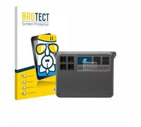 brotect Glass Screen Protector Film compatible with DJI Power 2000 - Glass-Foil 9H Protection [Scratch Resistant, High Clarity]