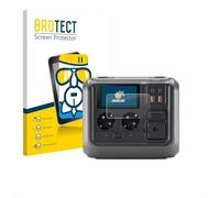 brotect Glass Screen Protector Film compatible with DJI Power 500 - Glass-Foil 9H Protection [Scratch Resistant, High Clarity]