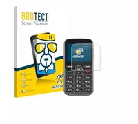 brotect Glass Screen Protector Film compatible with Doro 1380 - Glass-Foil 9H Protection [Scratch Resistant, High Clarity]