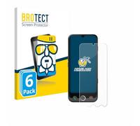 brotect Glass Screen Protector Film compatible with Doro Aurora A30 (6 Pack) - Glass-Foil 9H Protection [Scratch Resistant, High Clarity]