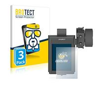 brotect Glass Screen Protector Film compatible with FlySky FS-NB4 (3 Pack) - Glass-Foil 9H Protection [Scratch Resistant, High Clarity]