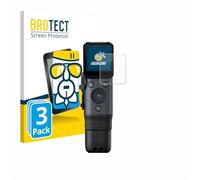 brotect Glass Screen Protector Film compatible with Fujifilm Instax Mini Evo Cinema (3 Pack) - Glass-Foil Protection [Scratch Resistant, High Clarity]